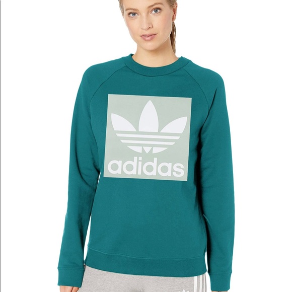adidas Tops - NWT Adidas Crewneck Sweatshirt